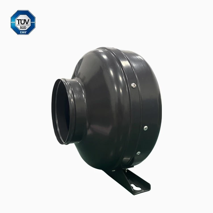 125mm EC Ventilation in Line Duct Fan Exhaust Fan For FFU factory