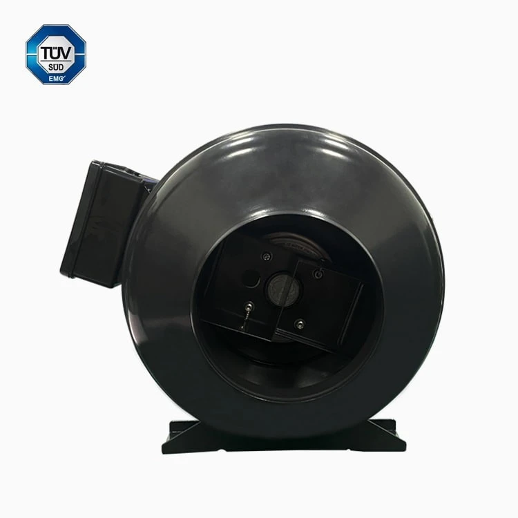 125mm EC Ventilation in Line Duct Fan Exhaust Fan For FFU suppliers