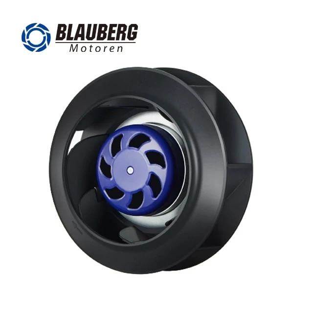 133mm 115V CE Approval EC Backward Curved Centrifugal Fan factory