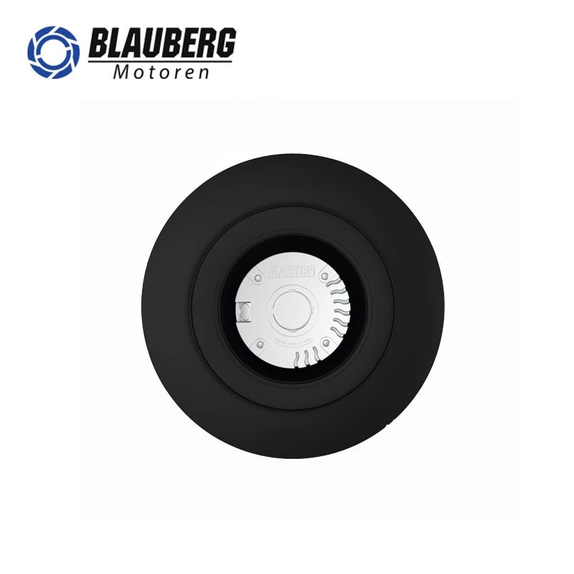 175mm DC Backward Curved Centrifugal Fan factory