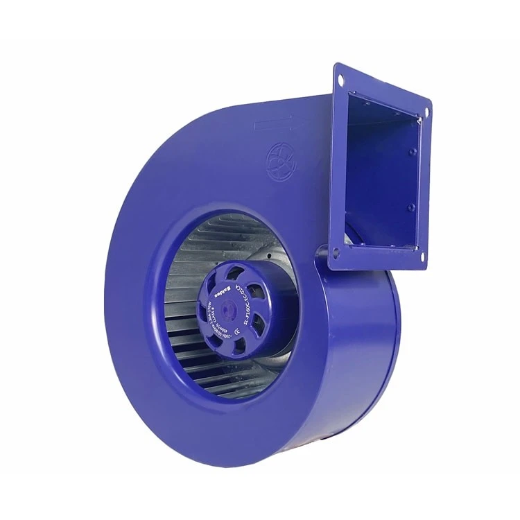 180mm 24V DC Single Inlet Radial Blower Centrifugal Fan With Dc Motor factory