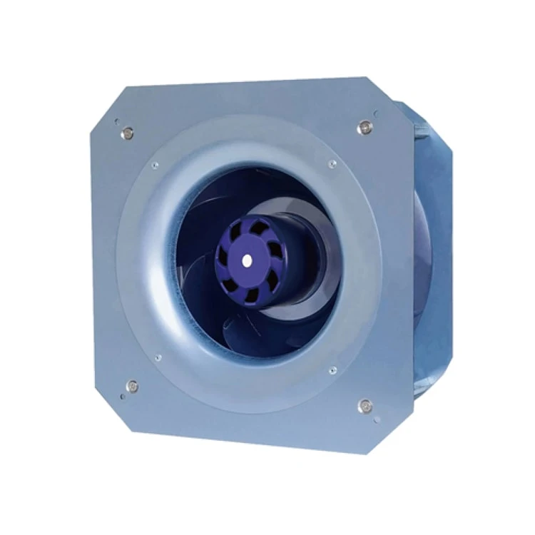 190mm EC Backward Ip55 Waterproof Exhaust Fan Bracket For Air Exchanger