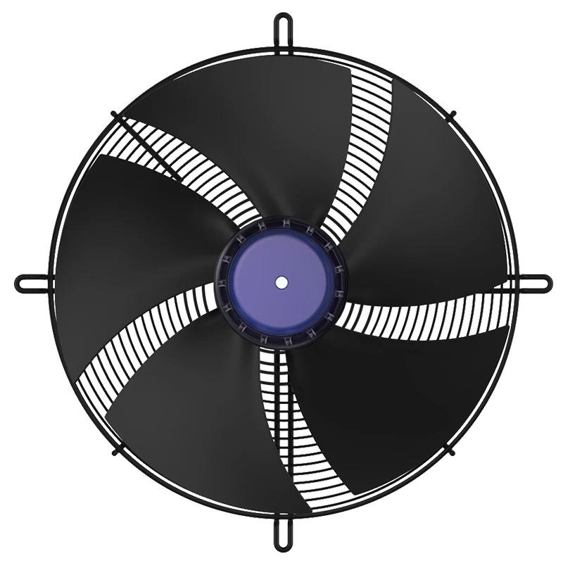 EC aksiale ventilatorer