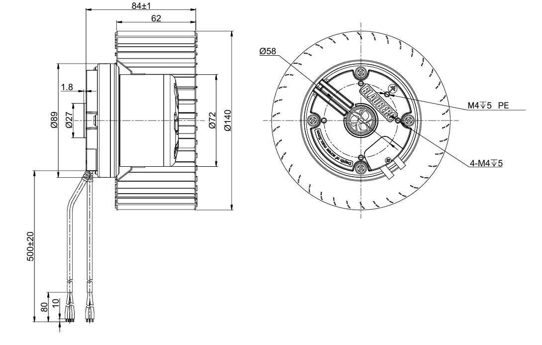Overall Dimensions Overall Dimensions