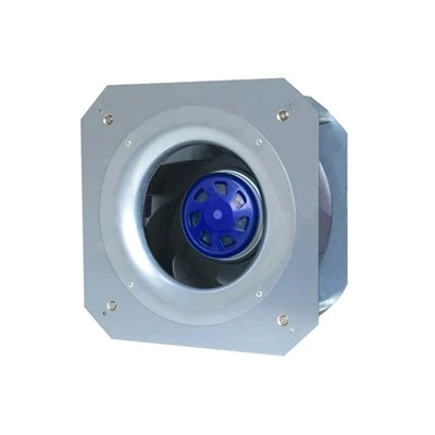 133 mm DC Elektrisk Motor Kugleleje Udstødningsudsugning Køling Centrifugalventilator til AHU