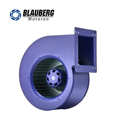 160mm 115V Køling EC Motor Single Inlet Centrifugal Fan til FFU