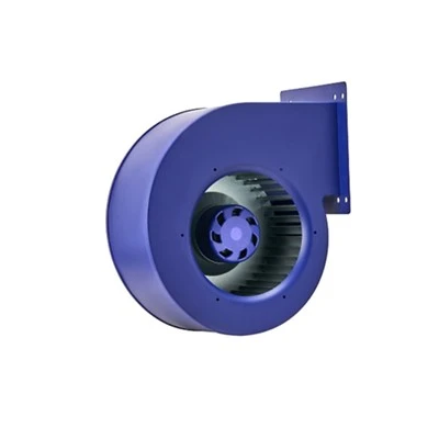 190mm 220v EC enkeltindløb industriel blæser centrifugalventilator med CE til Restaurant FFU