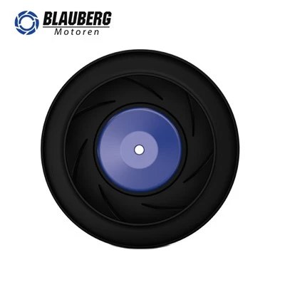 225 mm DC baglæns industrielle køleventilatorer Centrifugalmotorventilator
