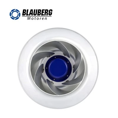 310 mm Ec bagudbuet centrifugalventilator med centrifugalmotorventilator til rensning